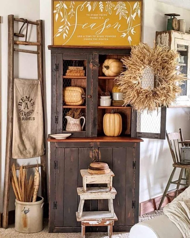 Wheat and Grain Fall Wreaths