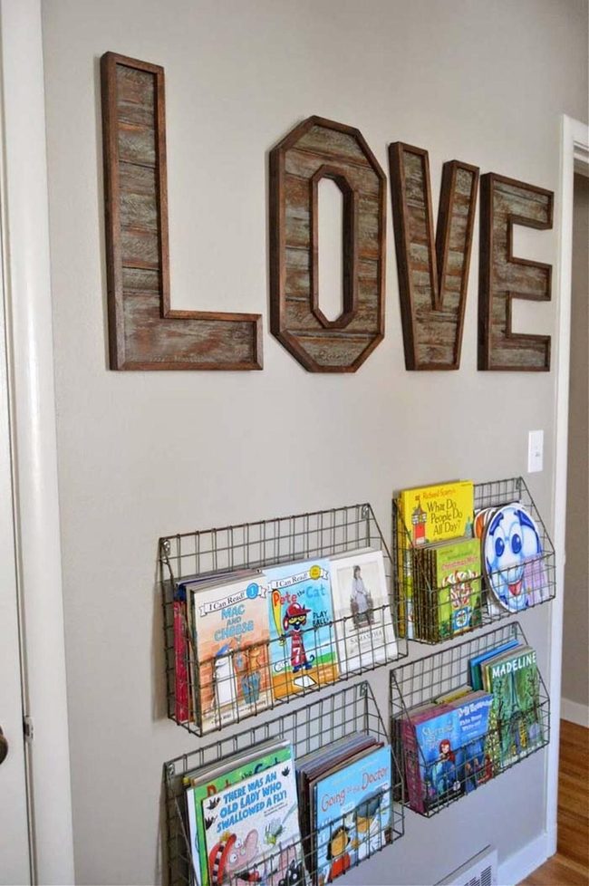 Scrap Wood Family Values