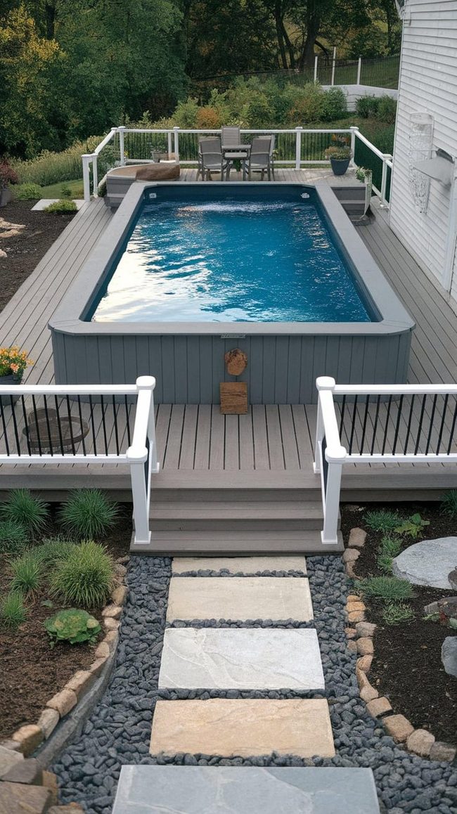 Budget Fabric Pool Shade