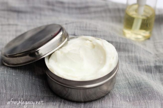 Creamy White Tin Skincare