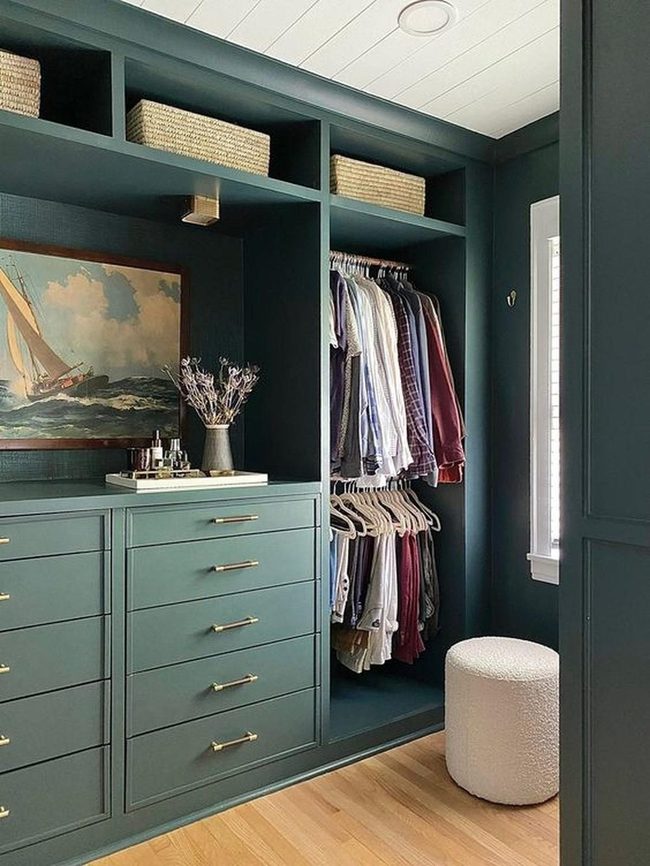 Gold Handles Deep Green Sophistication