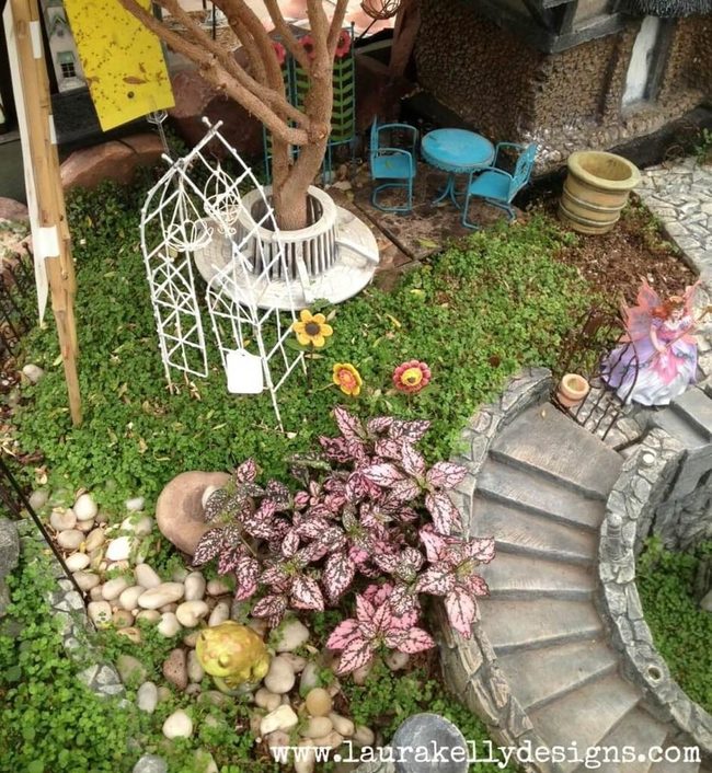 Tiny Storybook Worlds With Bridges