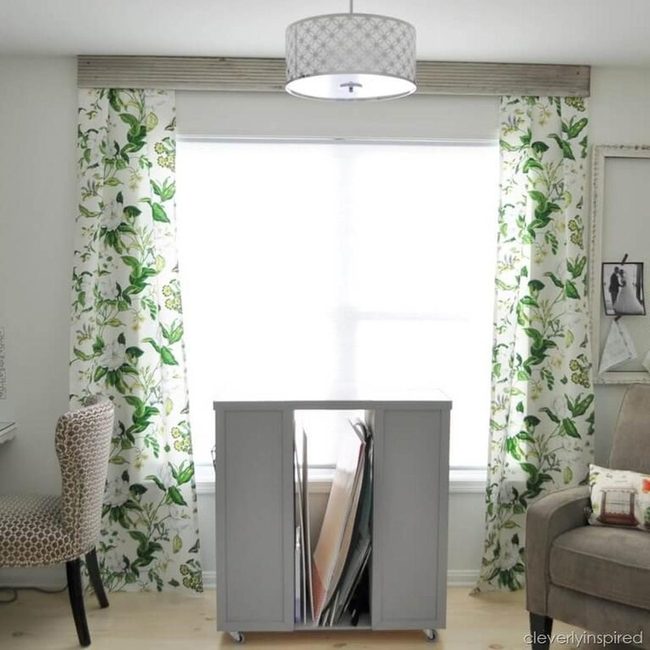 Fabric-Trimmed Window Panels Showcase