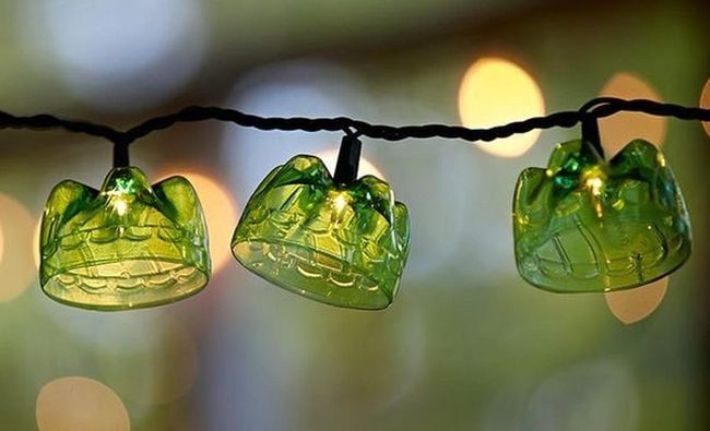 Recycled Plastic Bottle Lights