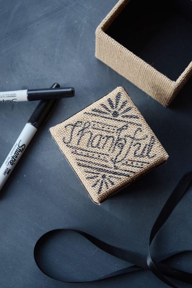 Woven Containers Hold Precious Memories