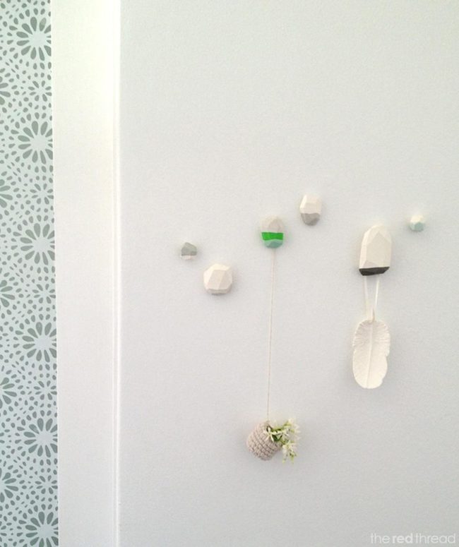 Geometric Walls White Simplicity