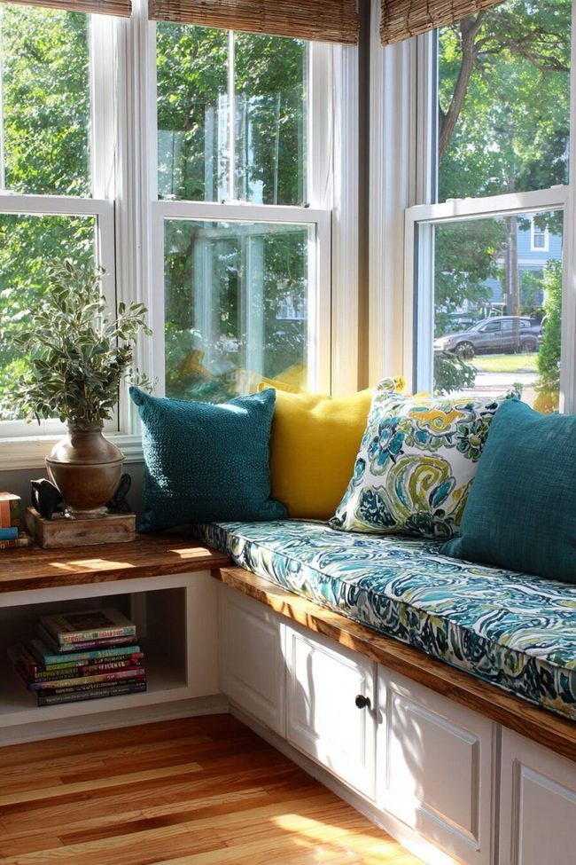 Cook Nook Seating With Hidden Space