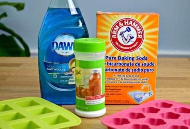 Fizzing Toilet Bombs Diy