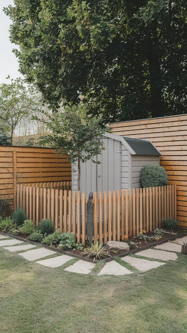 Metal Roof Shed Transformation
