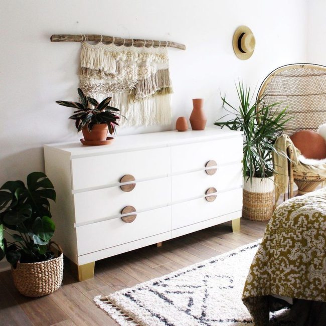 Elevated Dresser Legs Instantly