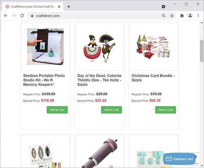 Paper Craft Supplies Hub