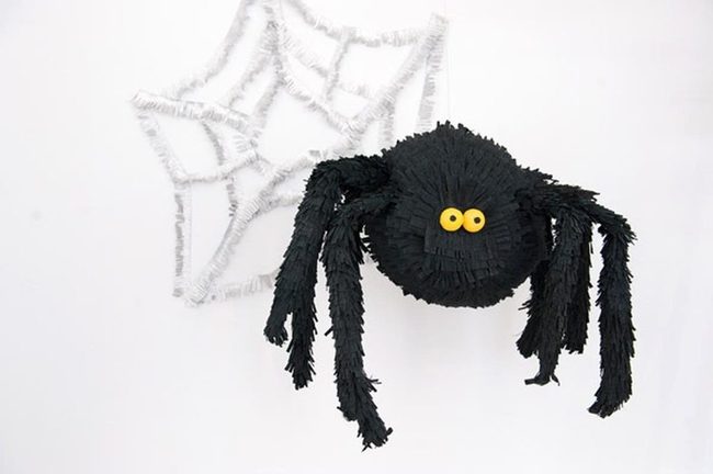 Yellow-Eyed Paper Spiders