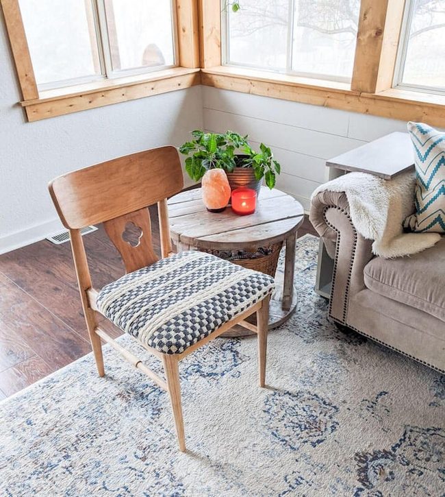 Old Chair, Bold New Pattern
