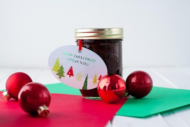 Dark Preserves Gold Jar Gift