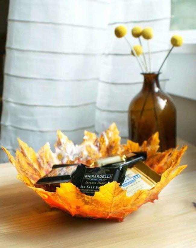 Golden Leaf Harvest Bowls