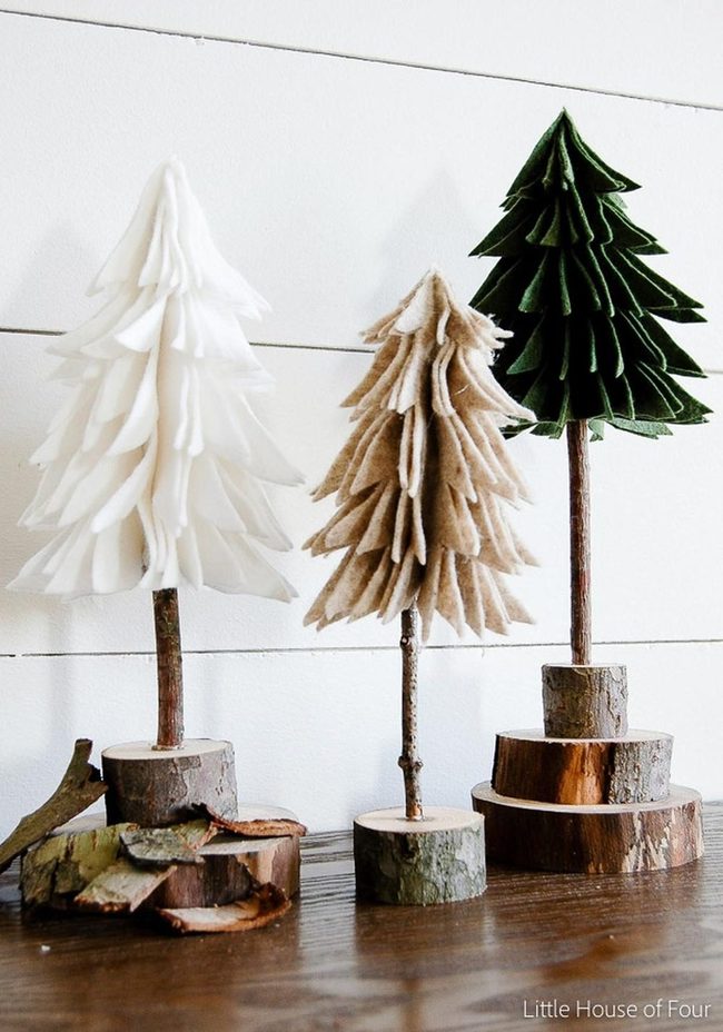 Soft Felt Forest Trio