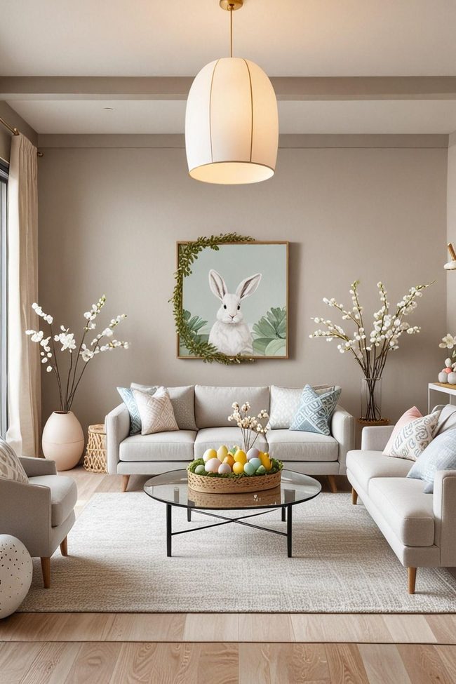 Pastel Eggs and Personal Touches