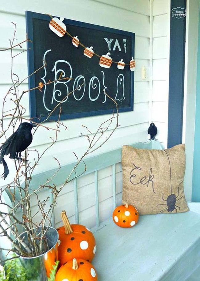 Pumpkin Steps Orange Celebration