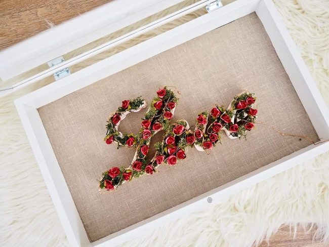 Red Petals Spell Love