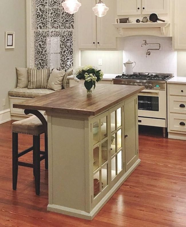 Custom Kitchen Island Your Way