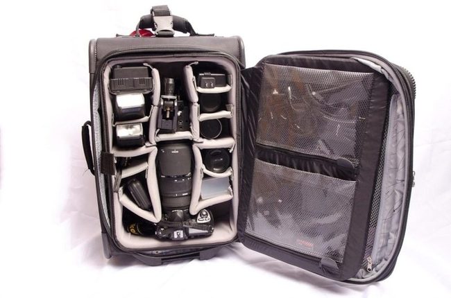 Dark Shell Gray Interior Camera Protection