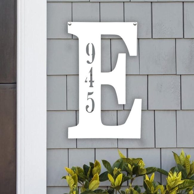 Bold House Numbers, Instant Recognition