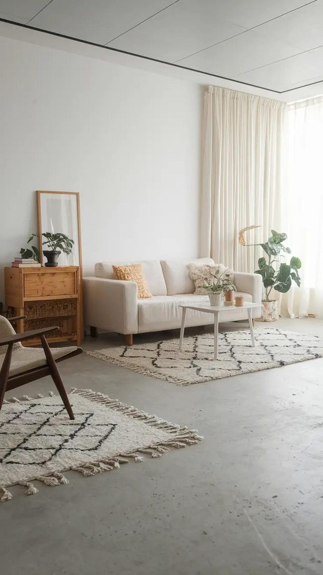 Heated Concrete Floors Scandinavian Comfort