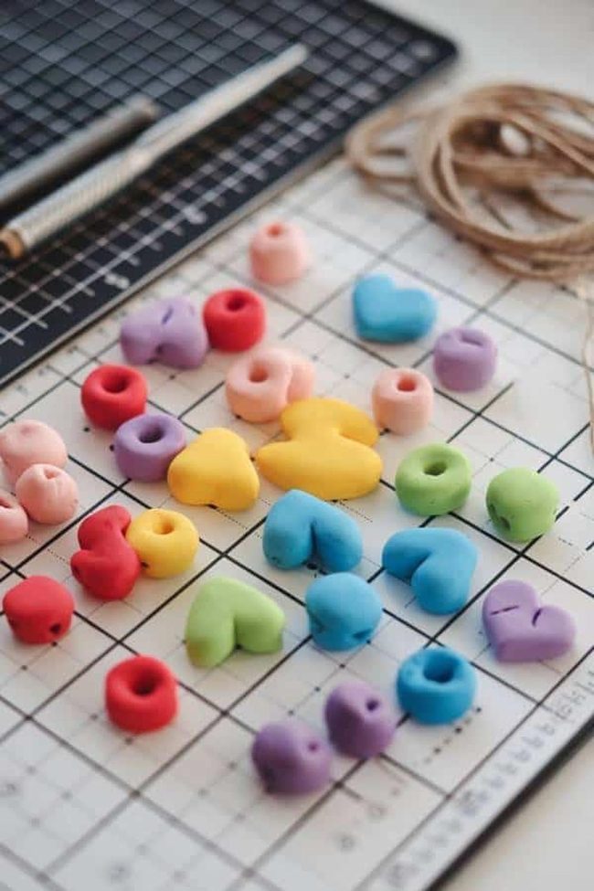 Handmade Clay Beads For Jewelry