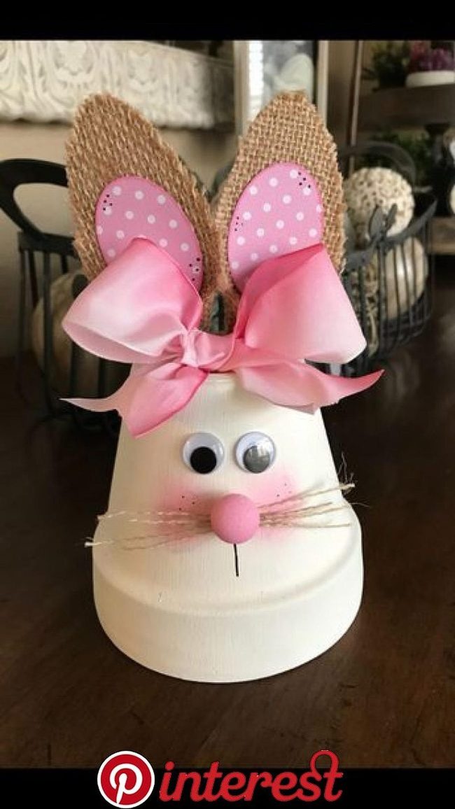 Jingling Bell Bunny Centerpiece