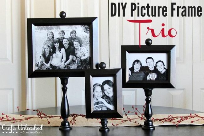 Black Frames, Red Berries, Memories