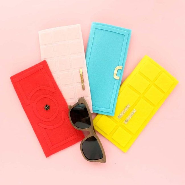 Minimalist Phone Cases In Electric Color