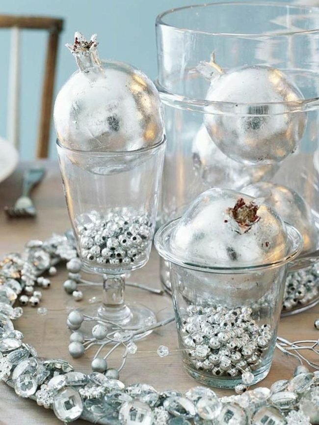 Silver Ornaments Catch Every Light