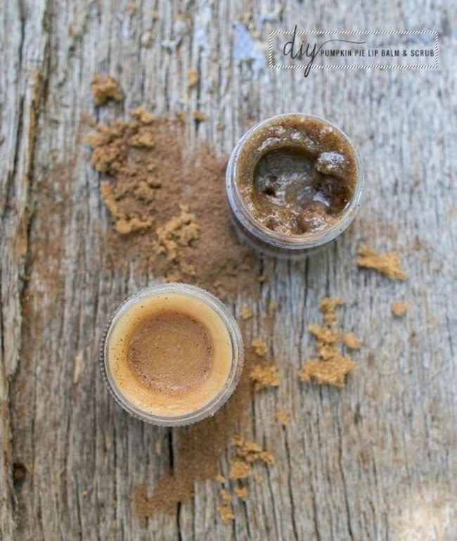 Handmade Pumpkin Pie Lip Care