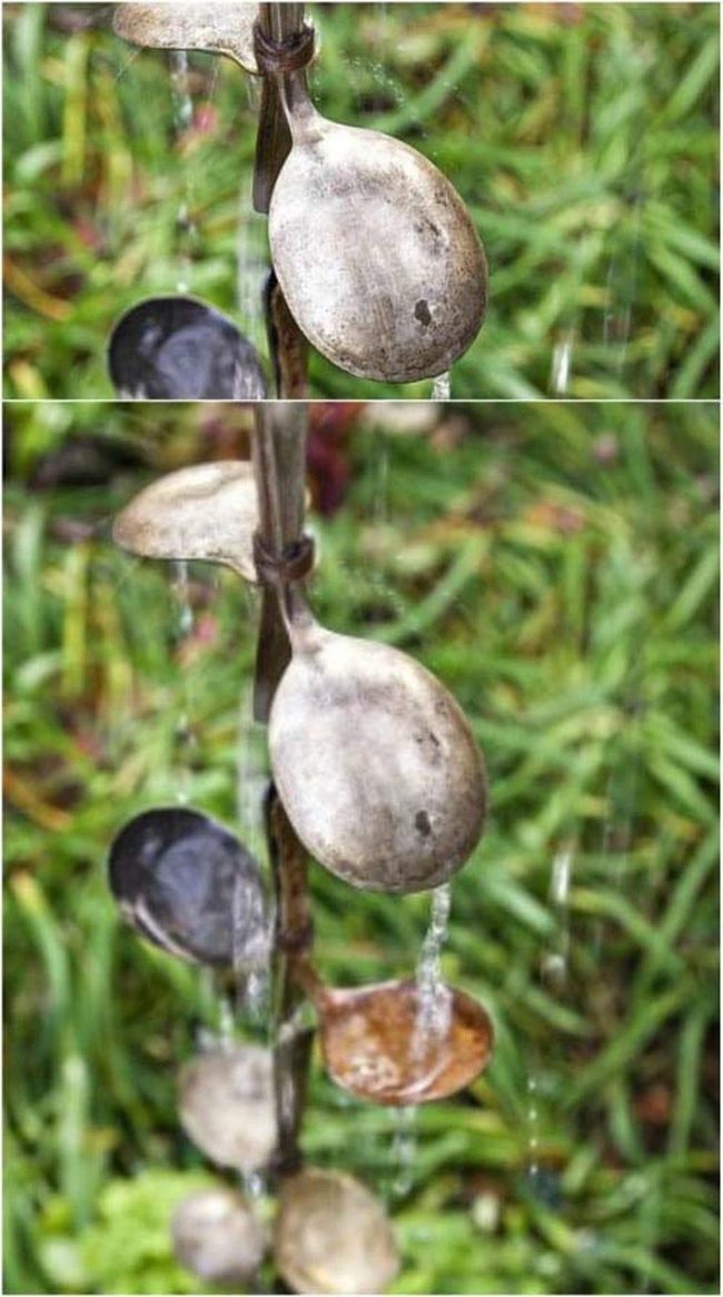 Vintage Spoons Water Chain