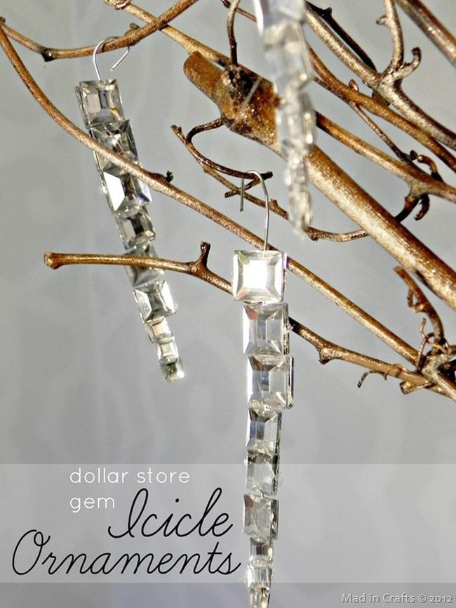 Crystal Stacked Squares Sparkle