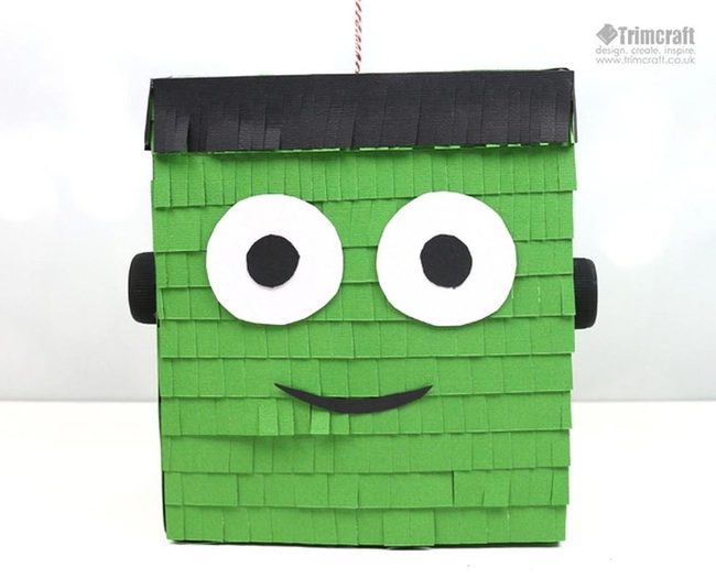 Paper Eyed Green Monsters