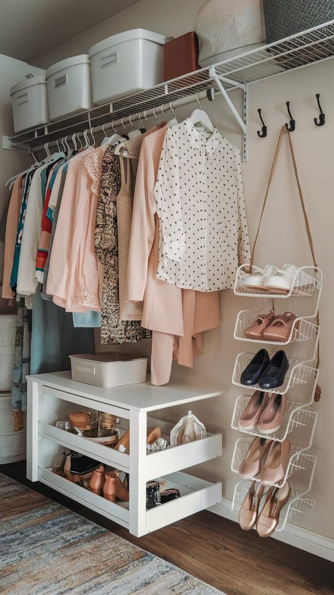 Closet Options Solutions Bins