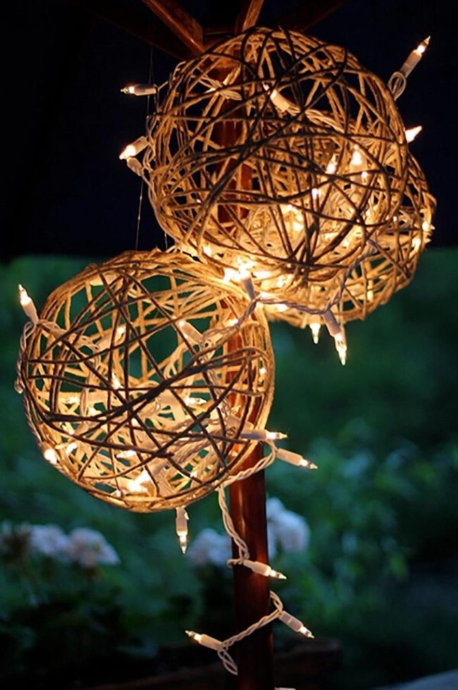 Handmade Lanterns And Fairy Lights