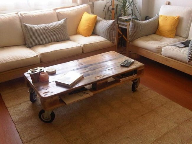 Beige Sofa Yellow Pillows Natural Warmth