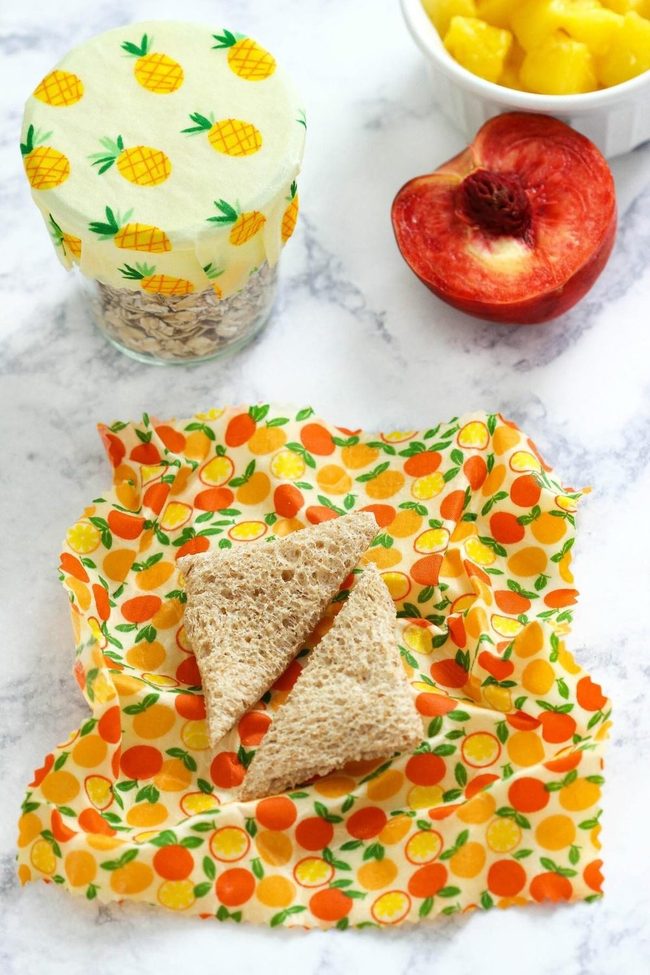 Golden Tropical Breakfast Bowl