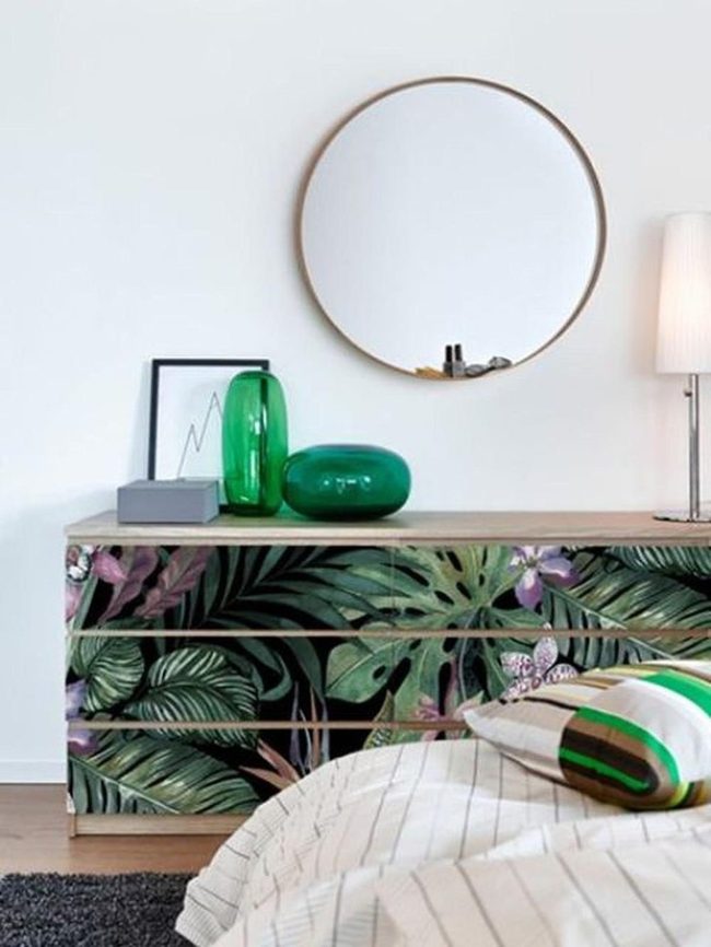 Green Glass Vases Pop