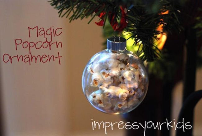 Silver Popcorn Sparkle Contrast