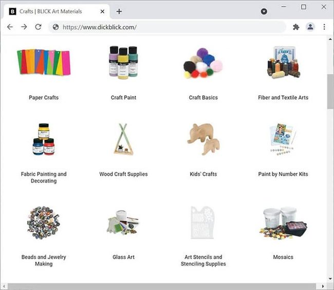 Art Supply Store Everything Available