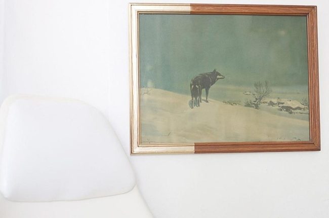 White Chairs, Quiet Walls