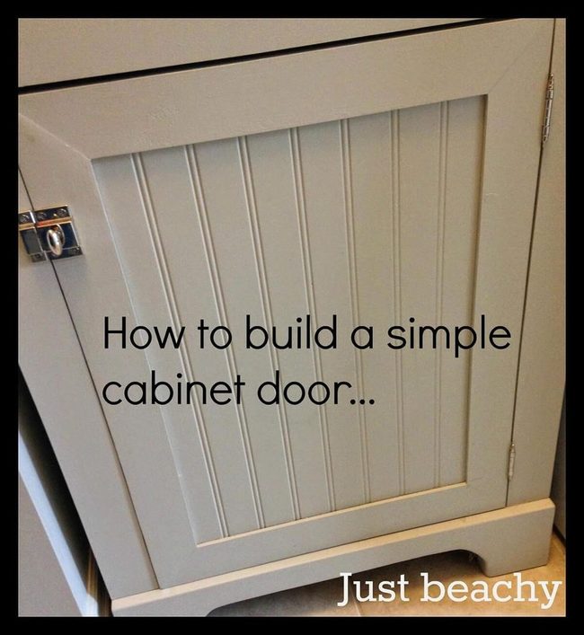 Wooden Frame Panel Kitchen Doors