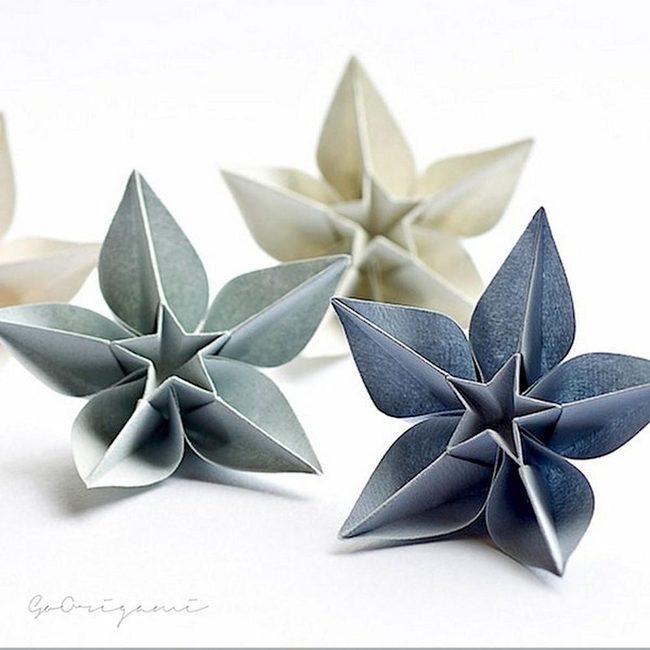 Folded Paper Sculpture Precision