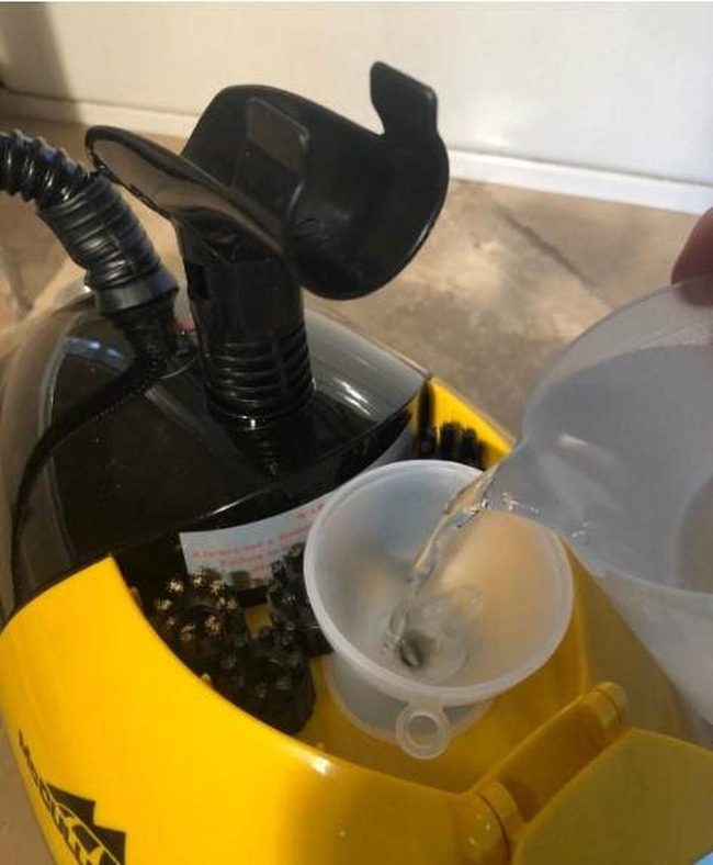 Hot Vapor Tile And Laminate Deep Clean