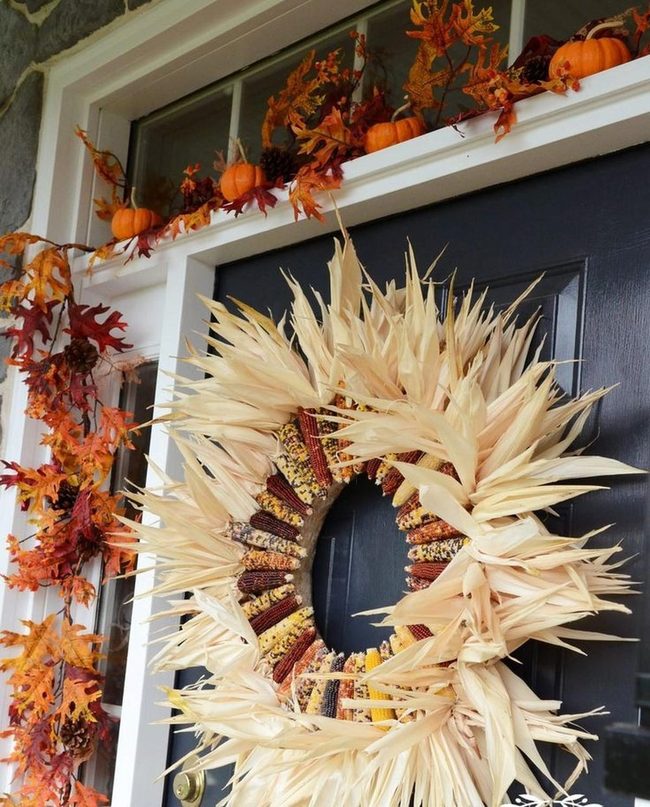 Golden Corn Husks Welcome Autumn