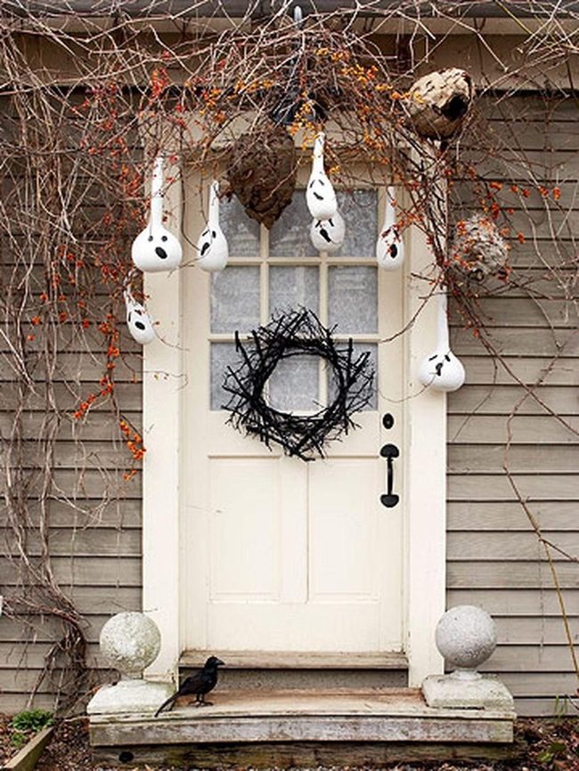 Orange Berry Branches Frame Entry