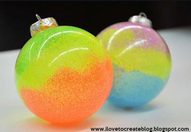 Glowing Spheres Of Sunset And Pastels